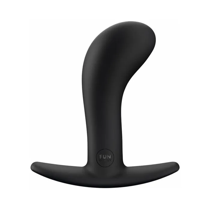 Anal Fun Factory Bootie Large Silicone Anal Prostate Plug Black Fun Factory