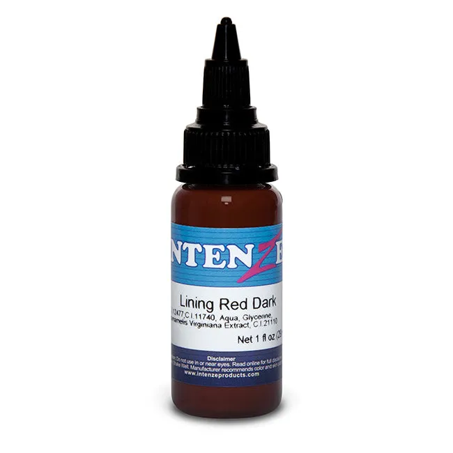 Anal Intenze Lining Red Dark Intenze Color Lining Series 1oz Bottle