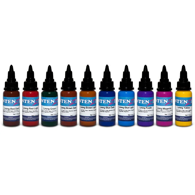 Anal Intenze Lining Red Dark Intenze Color Lining Series 1oz Bottle