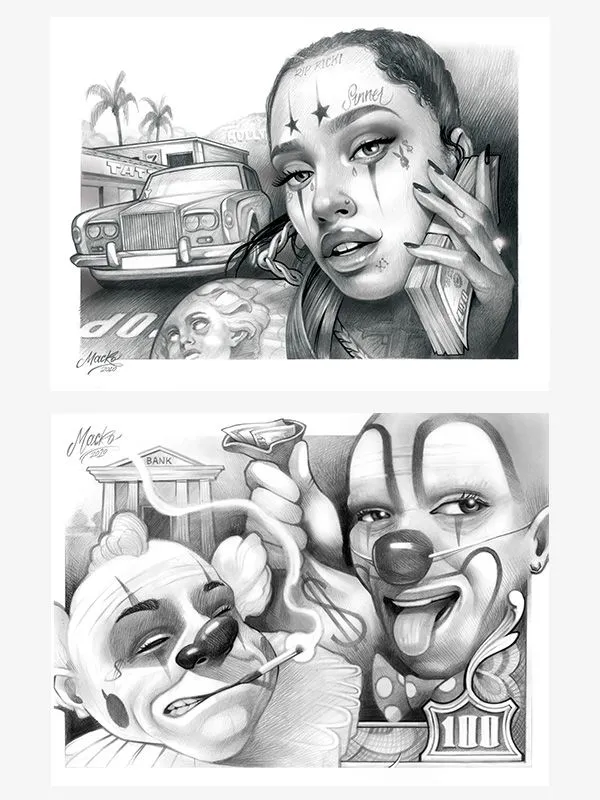 Anal Macko My Latin Italian BlackNGrey Hardcover Book Tattoo Life