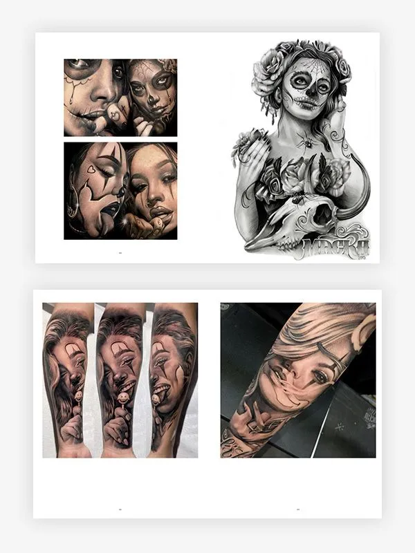 Anal Macko My Latin Italian BlackNGrey Hardcover Book Tattoo Life