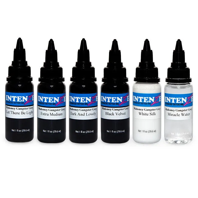 Anal Mark Mahoney Gangster Grey 1oz Ink Set Intenze Tattoo Ink 6 Bottles Intenze Anal Mark Mahoney Gangster Grey 1oz Ink Set Intenze Tattoo Ink 6 Bottles Intenze