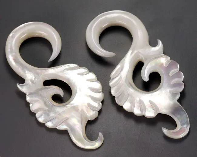 Anal Mother of Pearl DRAKE Hanger Organic Jewelry 2mm 95mm Price Per 1 Elementals Organics Anal Mother of Pearl DRAKE Hanger Organic Jewelry 2mm 95mm Price Per 1 Elementals Organics