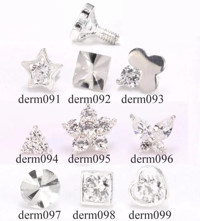 Anal Painful Pleasures 14g 12g Internally Threaded Sterling Silver Top Choose from 9 Styles Price Per 1 Anal Painful Pleasures 14g 12g Internally Threaded Sterling Silver Top Choose from 9 Styles Price Per 1