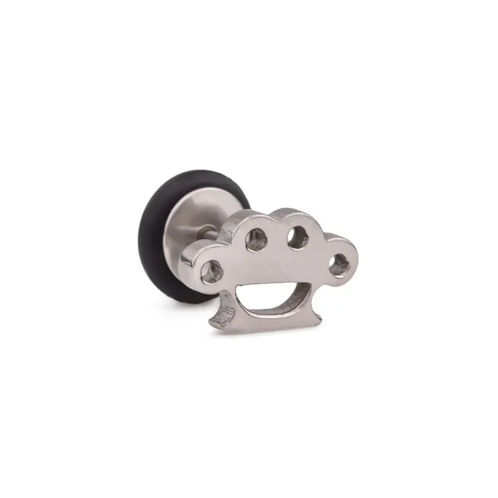 Anal Painful Pleasures 16g Steel Knuckles Fake Plug Price Per 1