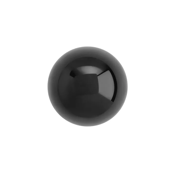 Anal Painful Pleasures 6g Internally Threaded Black PVD Coated CounterSunk Ball Price Per 1 Anal Painful Pleasures 6g Internally Threaded Black PVD Coated CounterSunk Ball Price Per 1