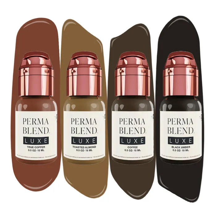 Anal Perma Blend Light to Dark Brows Mini Set Perma Blend Luxe 4 12oz Bottles Anal Perma Blend Light to Dark Brows Mini Set Perma Blend Luxe 4 12oz Bottles
