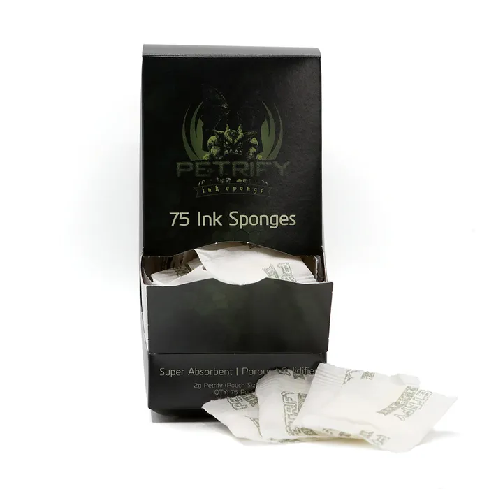 Anal Petrify Petrify Ink Sponge 2g Single or Case of 75