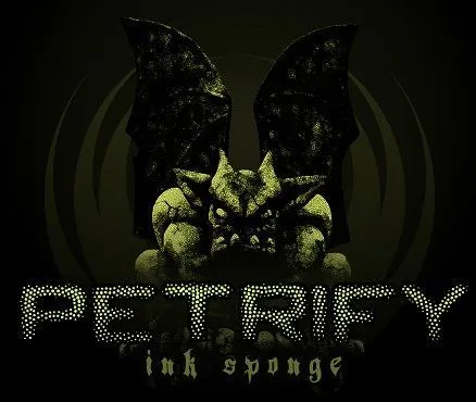 Anal Petrify Petrify Ink Sponge 2g Single or Case of 75