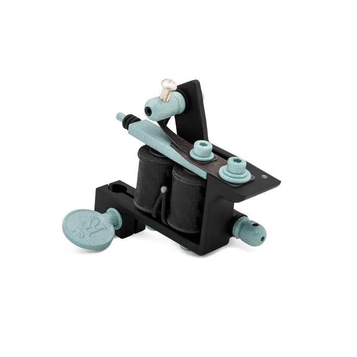 Anal Right Stuff Right Stuff miniDOZZER TrueLiner Coil Tattoo Machine BlackMint