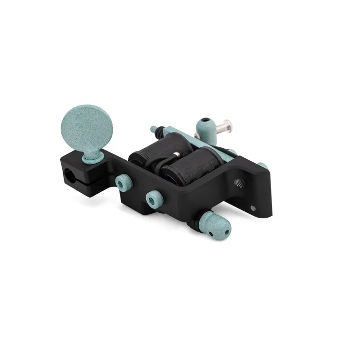 Anal Right Stuff Right Stuff miniDOZZER TrueLiner Coil Tattoo Machine BlackMint