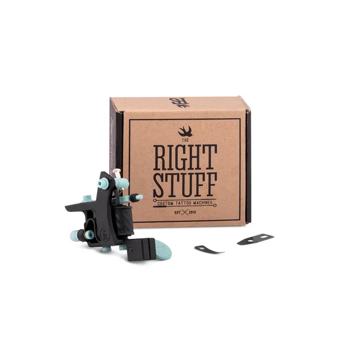 Anal Right Stuff Right Stuff miniDOZZER TrueLiner Coil Tattoo Machine BlackMint