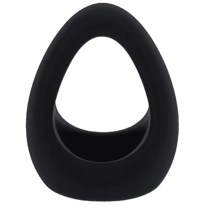 Anal Tantus Stirrup Cockring Black Tantus