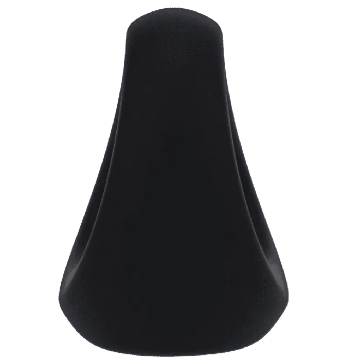 Anal Tantus Stirrup Cockring Black Tantus