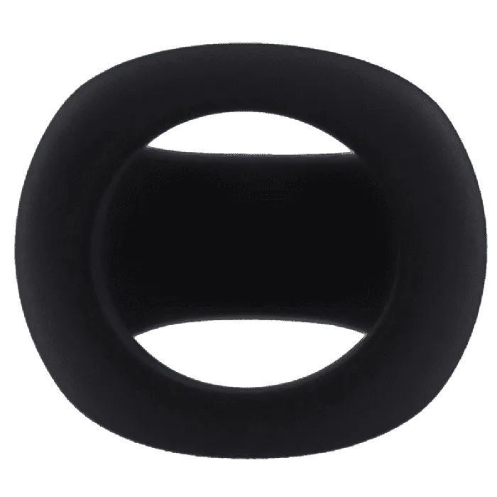 Anal Tantus Stirrup Cockring Black Tantus