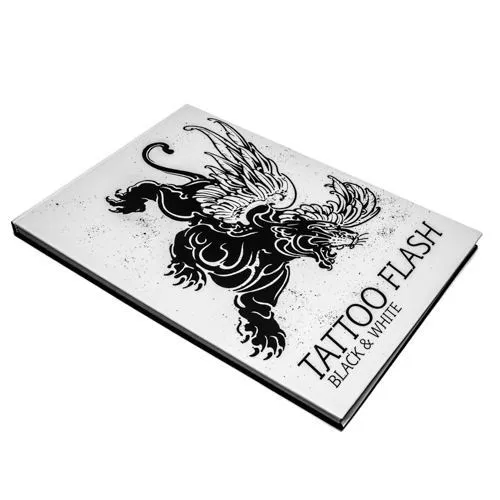 Anal Tattoo Point SP Tattoo Flash Black White Tattoo Point SP