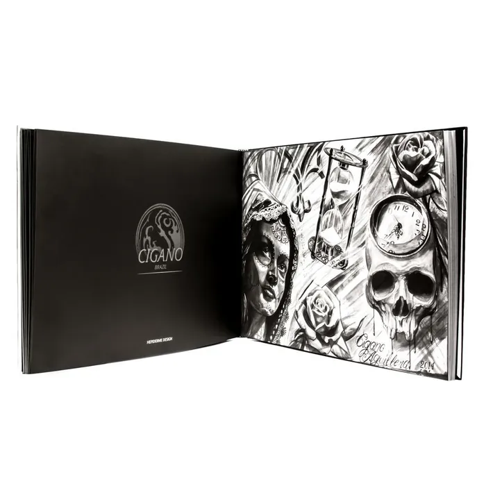 Anal Tattoo Point SP Tattoo Flash Black White Tattoo Point SP
