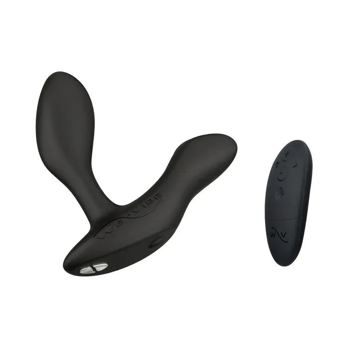Anal WeVibe WeVibe Vector Rechargeable RemoteControlled Prostate Massager Black