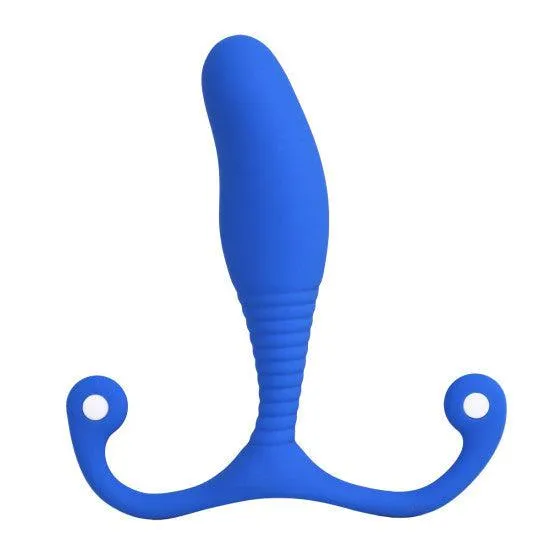 Aneros Anal Aneros MGX Syn Trident Blue HandsFree Prostate Stimulator
