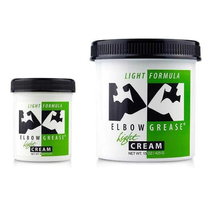 B Cumming Company Dildos Elbow Grease Light Cream