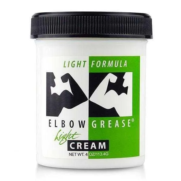 B Cumming Company Dildos Elbow Grease Light Cream