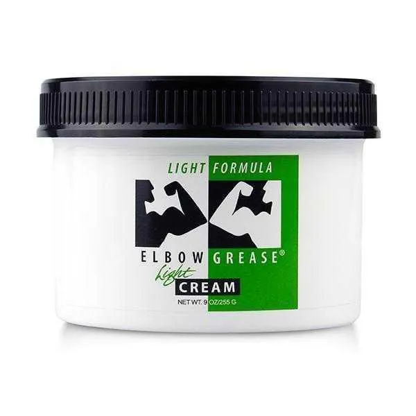 B Cumming Company Dildos Elbow Grease Light Cream