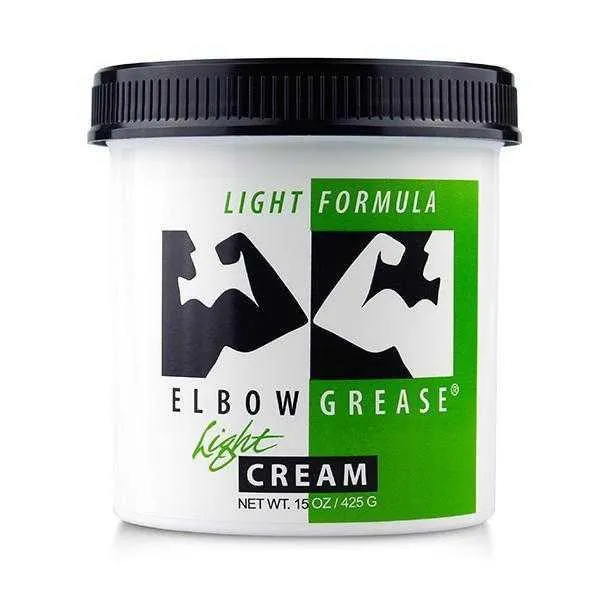 B Cumming Company Dildos Elbow Grease Light Cream