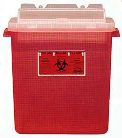 Bemis MultiUse Sharps Containers 2 Gallon Bemis Vibrators