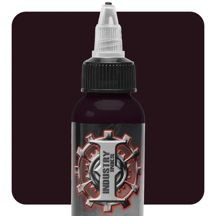 Black Cherry Industry Inks Pick Size Industry Inks Anal