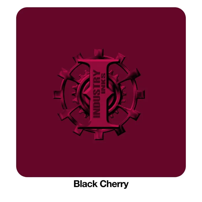Black Cherry Industry Inks Pick Size Industry Inks Anal