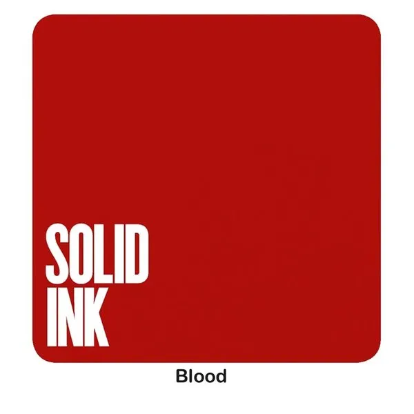 Blood Solid Ink Pick Size Solid Ink Male Sex Toys