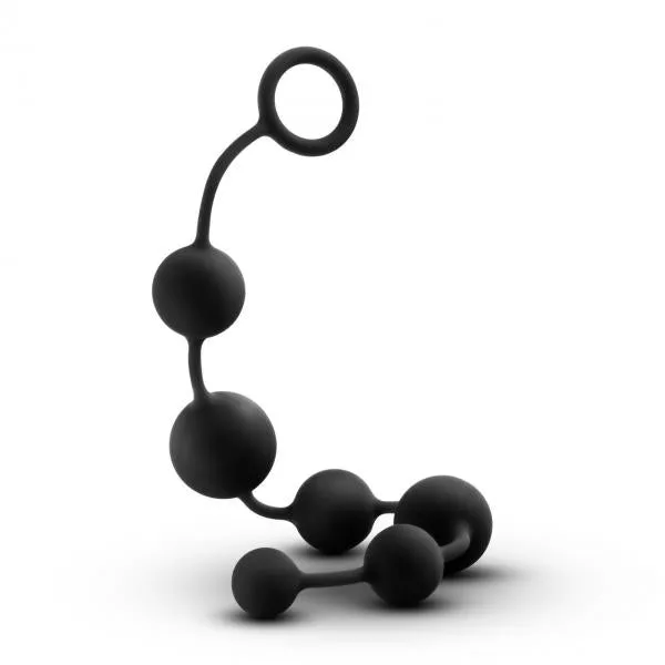 Blush Anal Adventures Silicone Large Anal Beads Male Sex Toys