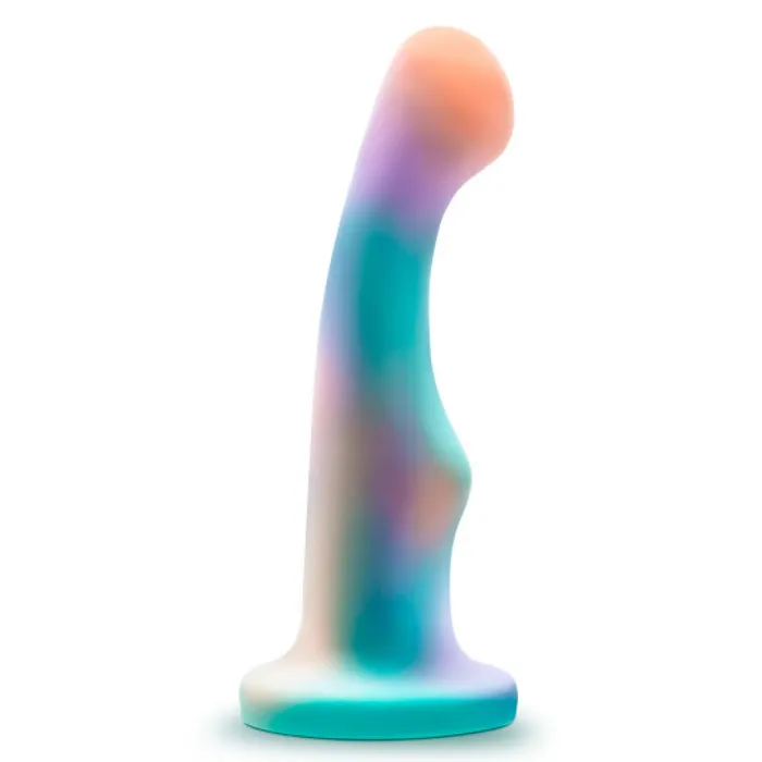 Blush Dildos Opal Dreams Blue Ombre 6 Inch G Spot Dildo