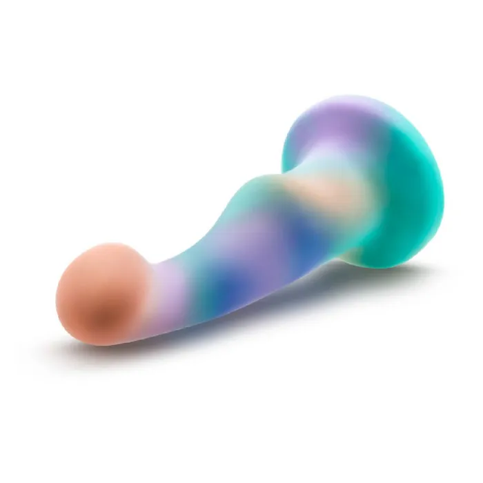 Blush Dildos Opal Dreams Blue Ombre 6 Inch G Spot Dildo