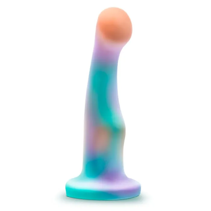 Blush Dildos Opal Dreams Blue Ombre 6 Inch G Spot Dildo