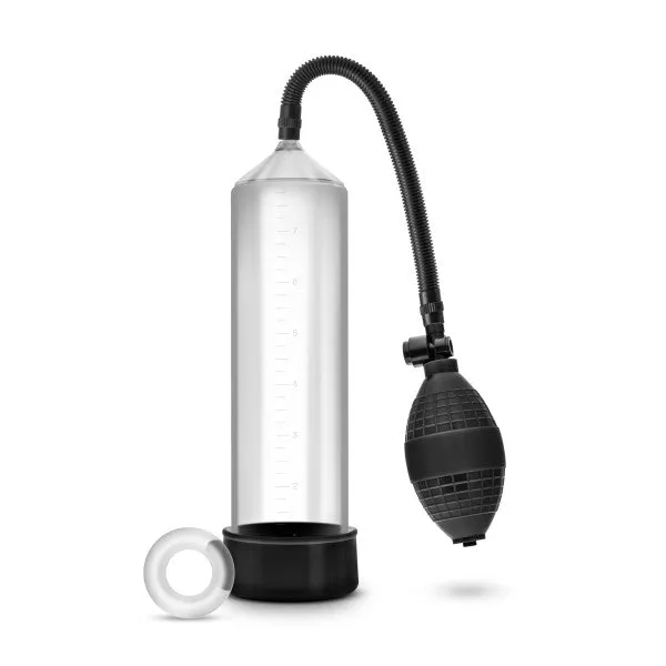 Blush Male Sex Toys Performance Vx101 Male Enhancement Penis Pump