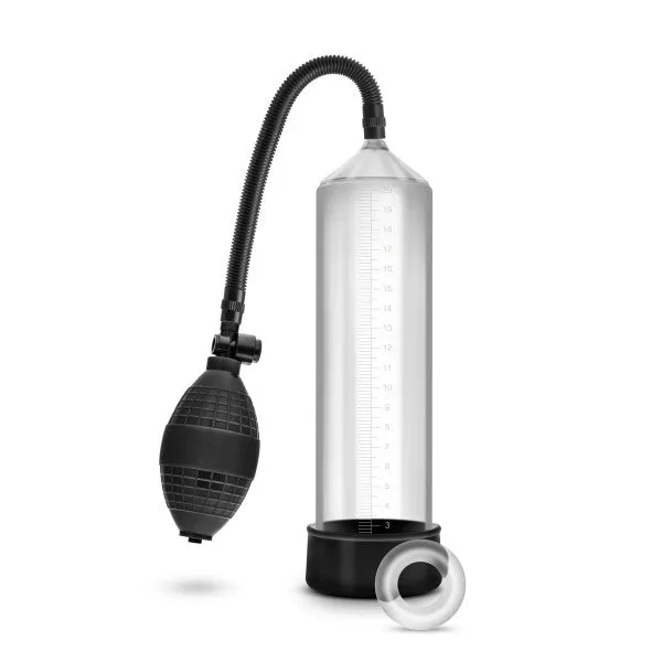 Blush Male Sex Toys Performance Vx101 Male Enhancement Penis Pump