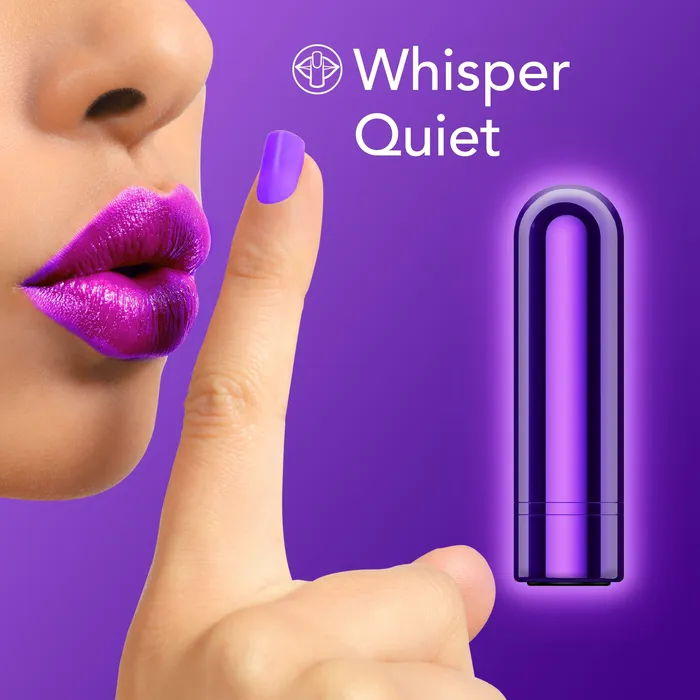 Blush Vibrators Kool Vibes Rechargeable Mini Bullet Purple