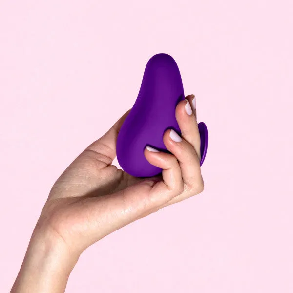 Blush Wellness Palm Sense Rumbly External Vibrator with Finger Hold Female Sex Toys Blush Wellness Palm Sense Rumbly External Vibrator with Finger Hold Female Sex Toys
