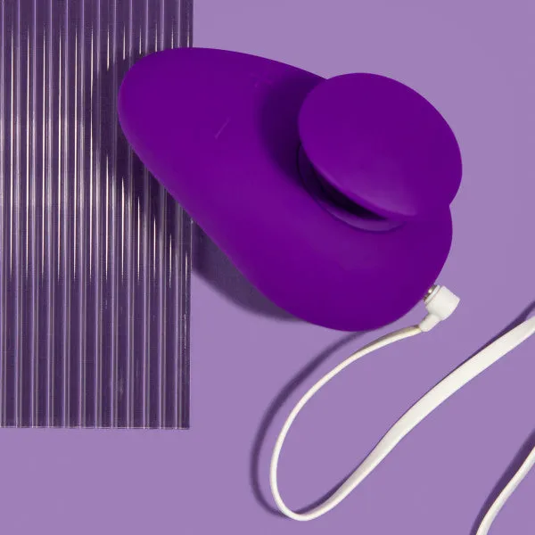Blush Wellness Palm Sense Rumbly External Vibrator with Finger Hold Female Sex Toys