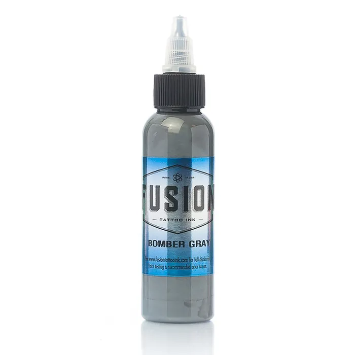 Bomber Gray Fusion Tattoo Ink Pick Size Fusion Male Sex Toys