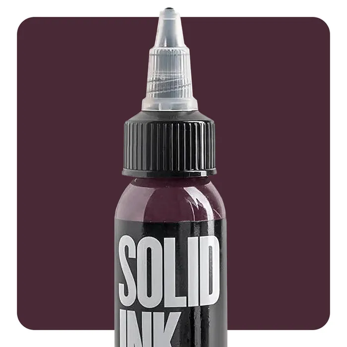 Bordeaux Solid Ink 1oz Bottle Solid Ink Vibrators