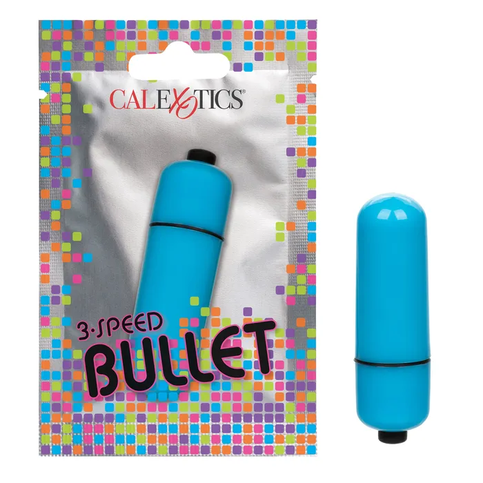 CalExotics 3 Speed Bullet Pleasher Spot Female Sex Toys