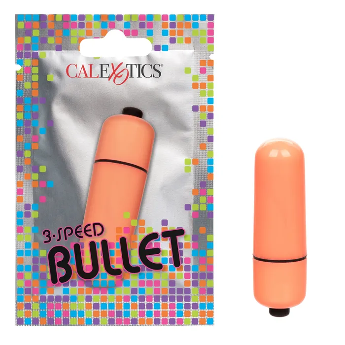 CalExotics 3 Speed Bullet Pleasher Spot Female Sex Toys