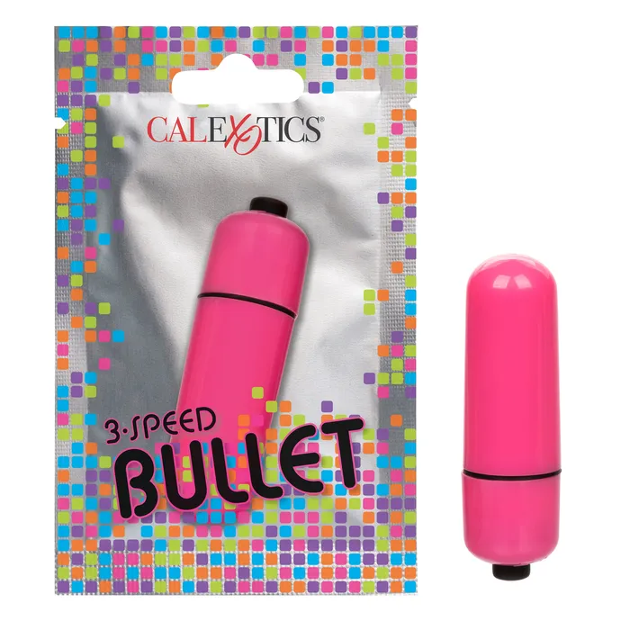 CalExotics 3 Speed Bullet Pleasher Spot Female Sex Toys