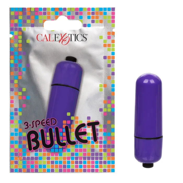 CalExotics 3 Speed Bullet Pleasher Spot Female Sex Toys