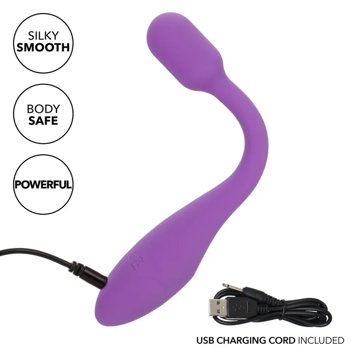 CalExotics Female Sex Toys Bliss Flex O Teaser Slim First Time G Spot Vibrator