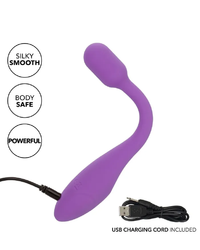 CalExotics Female Sex Toys Bliss Flex O Teaser Slim First Time G Spot Vibrator
