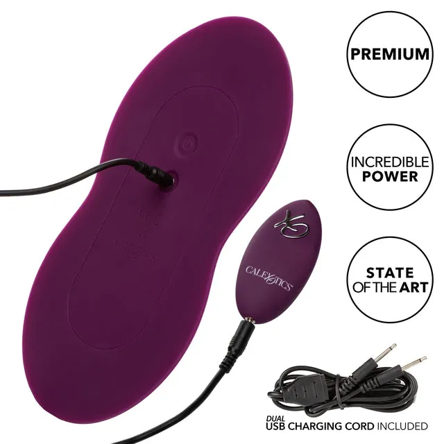 CalExotics Lust Dual Rider Remote Control Humping Vibrator Female Sex Toys