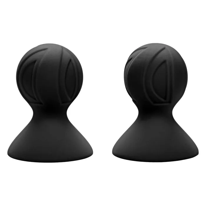 California Exotics Anal Nipple Play Silicone Pro Nipple Suckers Black